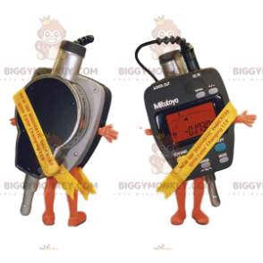 Digitální škálovač BIGGYMONKEY™ kostým maskota. Kostým měřiče - Nezařazení maskoti - BIGGYMONKEY_012630 - BiggyMonkey.com