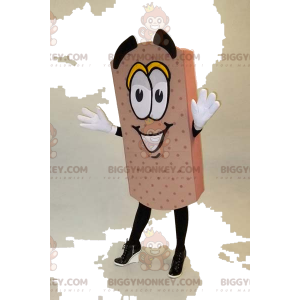 Very Cheerful Beige Nail File BIGGYMONKEY™ Mascot Costume -