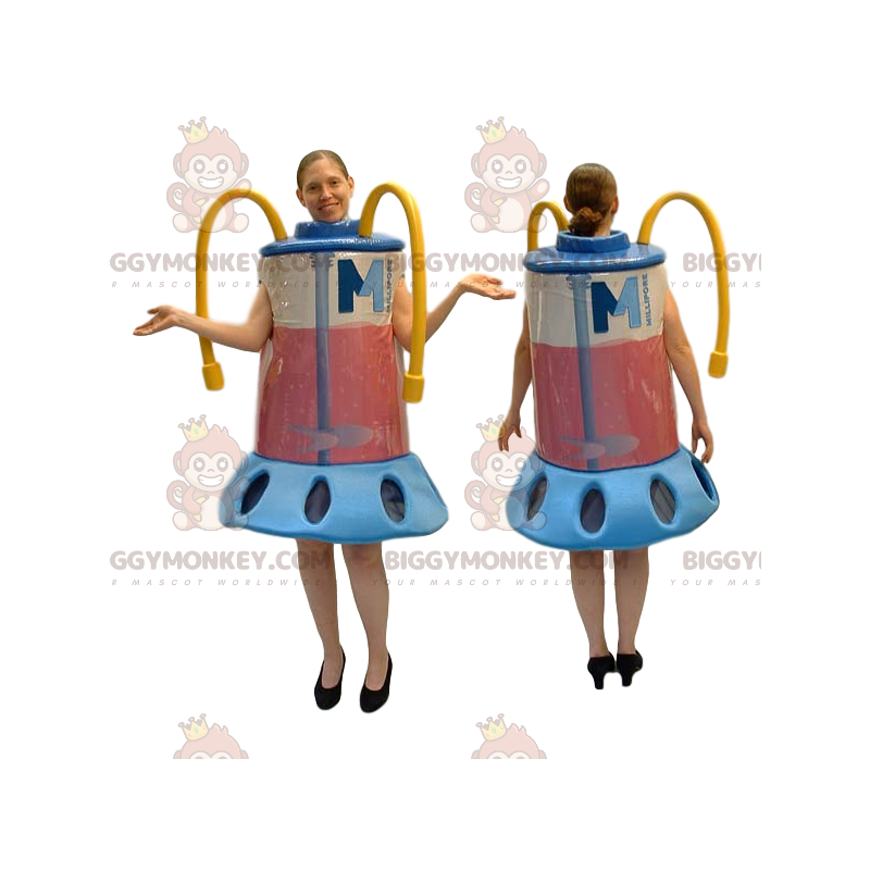 Water or Solvent Purifier BIGGYMONKEY™ Mascot Costume – Water or Solvent Purifier BIGGYMONKEY™ Mascot Costume –