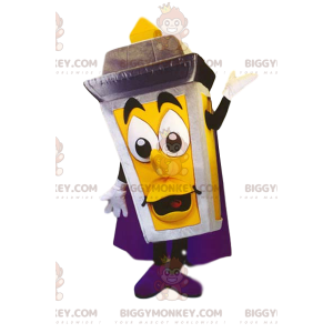 Super Cheerful Lamp BIGGYMONKEY™ Mascot Costume. lamp suit -