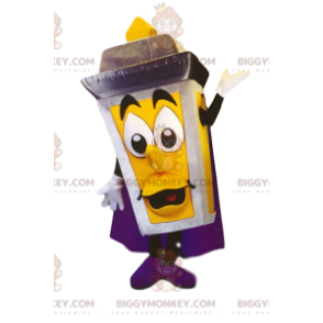 Super Cheerful Lamp BIGGYMONKEY™ Mascot Costume. lamp suit -
