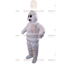 Nafukovací kostým maskota bílého muže BIGGYMONKEY™ –