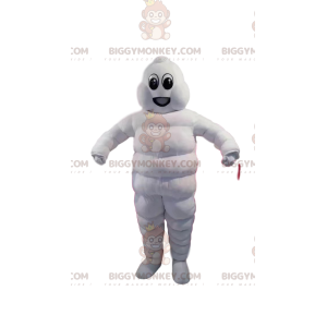 Disfraz inflable de mascota de hombre blanco BIGGYMONKEY™ -