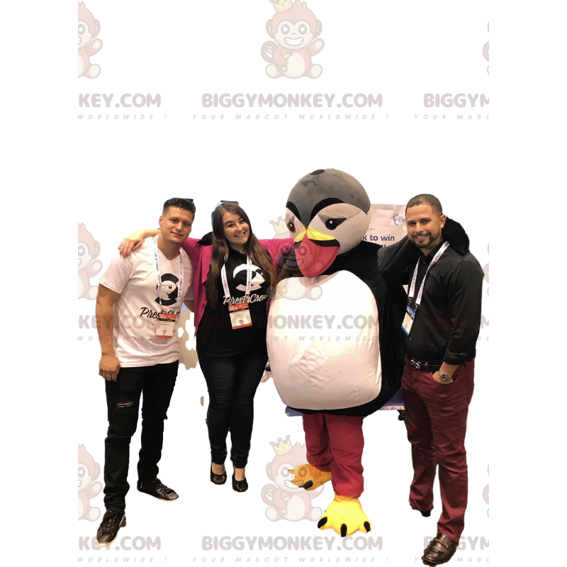 BIGGYMONKEY™ Puffin Mascot Costume, fra Prestashop. BIGGYMONKEY™ Puffin Mascot Costume, fra Prestashop.