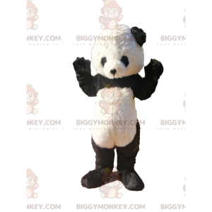 Fato de mascote Panda BIGGYMONKEY™. Traje de panda. –