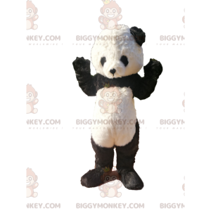 Panda BIGGYMONKEY™ mascot costume. Panda costume. -