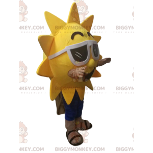 Sol BIGGYMONKEY™ maskotkostyme med...solbriller. - Uklassifiserte maskoter - BIGGYMONKEY_012666 - BiggyMonkey.com