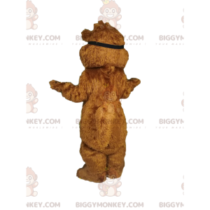 Kostium maskotki Bóbr BIGGYMONKEY™ z goglami. - Biggymonkey.com