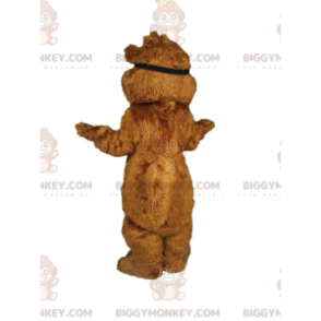 Traje de mascote Beaver BIGGYMONKEY™ com óculos de proteção. –