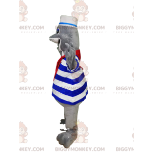 BIGGYMONKEY™ maskotdrakt av entusiastisk sel i sjømannsantrekk. - Forsegl maskoter - BIGGYMONKEY_012676 - BiggyMonkey.com
