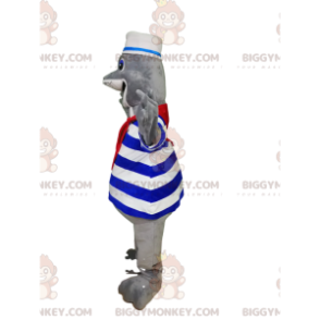 BIGGYMONKEY™ maskotdrakt av entusiastisk sel i sjømannsantrekk. - Forsegl maskoter - BIGGYMONKEY_012676 - BiggyMonkey.com