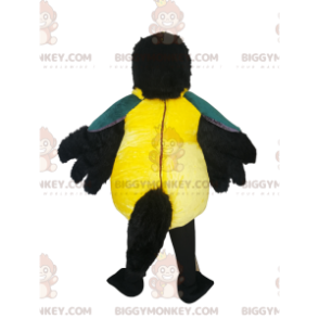 BIGGYMONKEY™ mascottekostuum van kleurrijke en majestueuze vogel. vogel kostuum - Vogel mascotte - BiggyMonkey.com