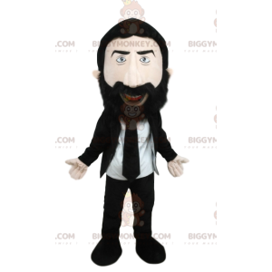 Costume de mascotte BIGGYMONKEY™ d'homme en costume cravate -