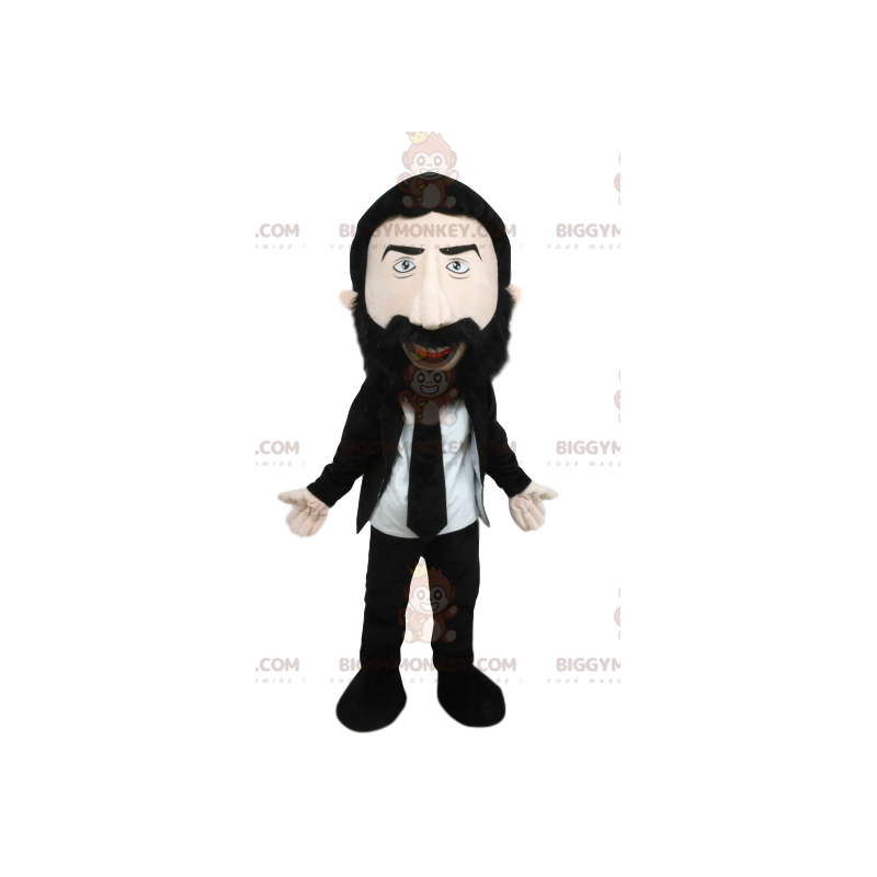 Mens BIGGYMONKEY™ Mascot Costume In Tie Suit – Biggymonkey.com Mens BIGGYMONKEY™ Mascot Costume In Tie Suit – Biggymonkey.com