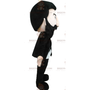 Herre BIGGYMONKEY™ maskotkostume i bindedragt - Biggymonkey.com