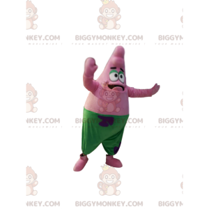 BIGGYMONKEY™ costume mascotte di Patrick, la stella marina in