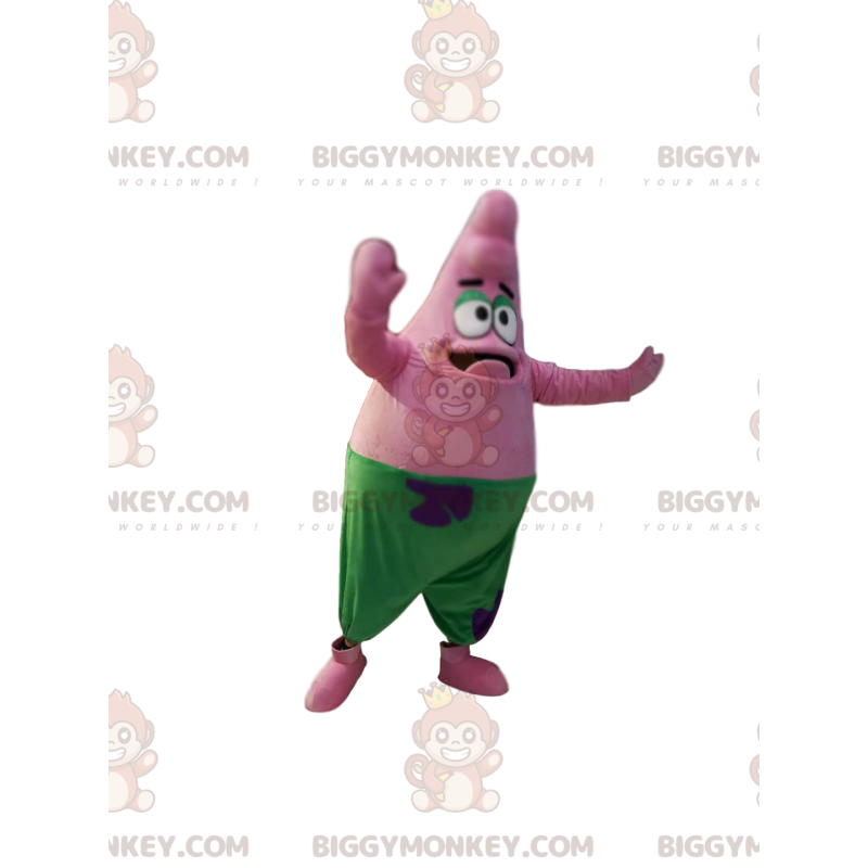BIGGYMONKEY™ maskotti asu Patrickin, meritähti Paavo Pesusieni BIGGYMONKEY™ maskotti asu Patrickin, meritähti Paavo Pesusieni