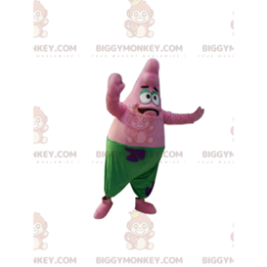 BIGGYMONKEY™ mascot costume of Patrick, the starfish in SpongeBob SquarePants - Mascots famous people - BiggyMonkey.com