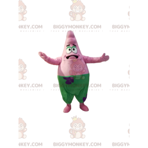 Costume de mascotte BIGGYMONKEY™ de Patrick, l'étoile de mer