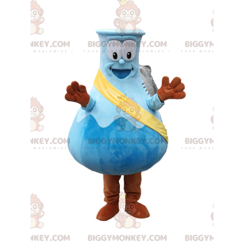 Very Cheerful Lab Flask BIGGYMONKEY™ Mascot Costume -