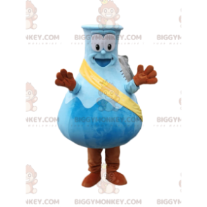 Very Cheerful Lab Flask BIGGYMONKEY™ Mascot Costume -