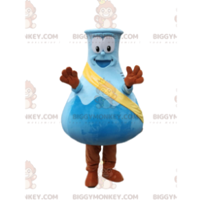 Πολύ χαρούμενη στολή μασκότ BIGGYMONKEY™ Lab Flask -