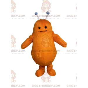 Costume de mascotte BIGGYMONKEY™ d'extraterrestre orange avec