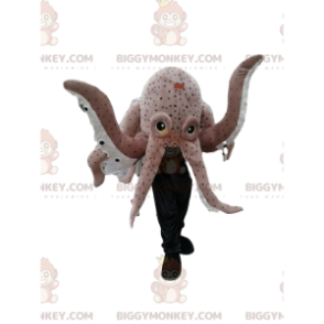 BIGGYMONKEY™ Giant Grey Octopus maskottiasu. mustekala-asu - Kalojen maskotit - BIGGYMONKEY_012706 - BiggyMonkey.com