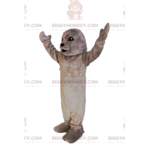 Στολή μασκότ BIGGYMONKEY™ Grey Seal. φορεσιά φώκιας - Μασκότ φώκιας - BIGGYMONKEY_012716 - BiggyMonkey.com