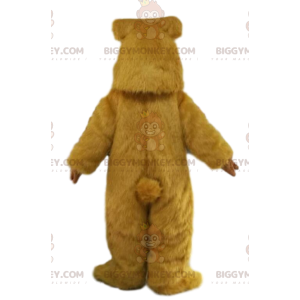 Velmi veselý kostým maskota medvěda hnědého BIGGYMONKEY™.