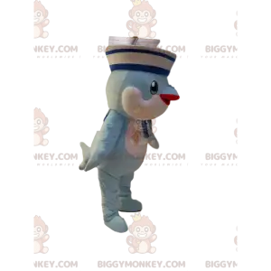 Disfraz de mascota BIGGYMONKEY™ de pájaro con traje de