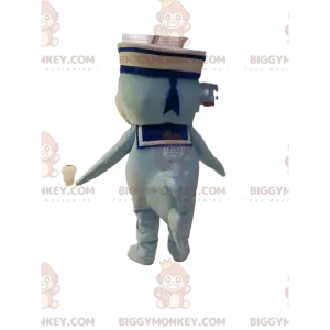 Disfraz de mascota BIGGYMONKEY™ de pájaro con traje de