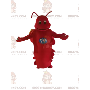 Red Lobster BIGGYMONKEY™ Mascot Costume. Red lobster costume –