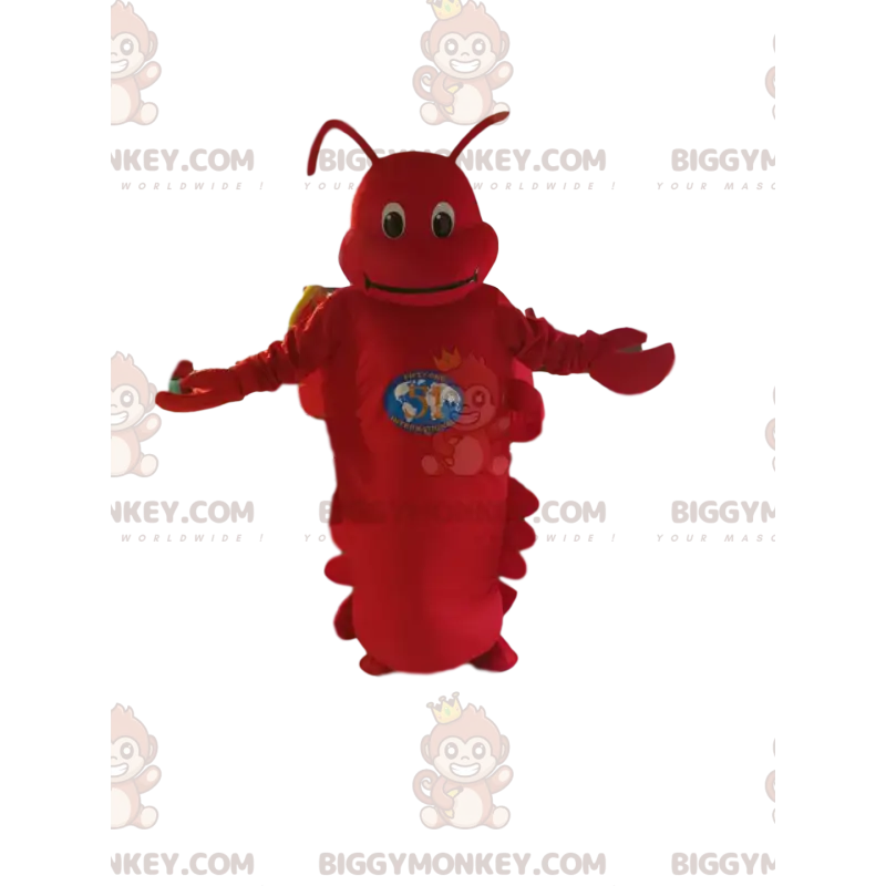 Red Lobster BIGGYMONKEY™ Mascot Costume. Red lobster costume – Red Lobster BIGGYMONKEY™ Mascot Costume. Red lobster costume –