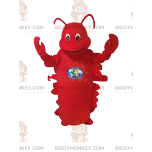 Red Lobster BIGGYMONKEY™ Mascot Costume. Red lobster costume –