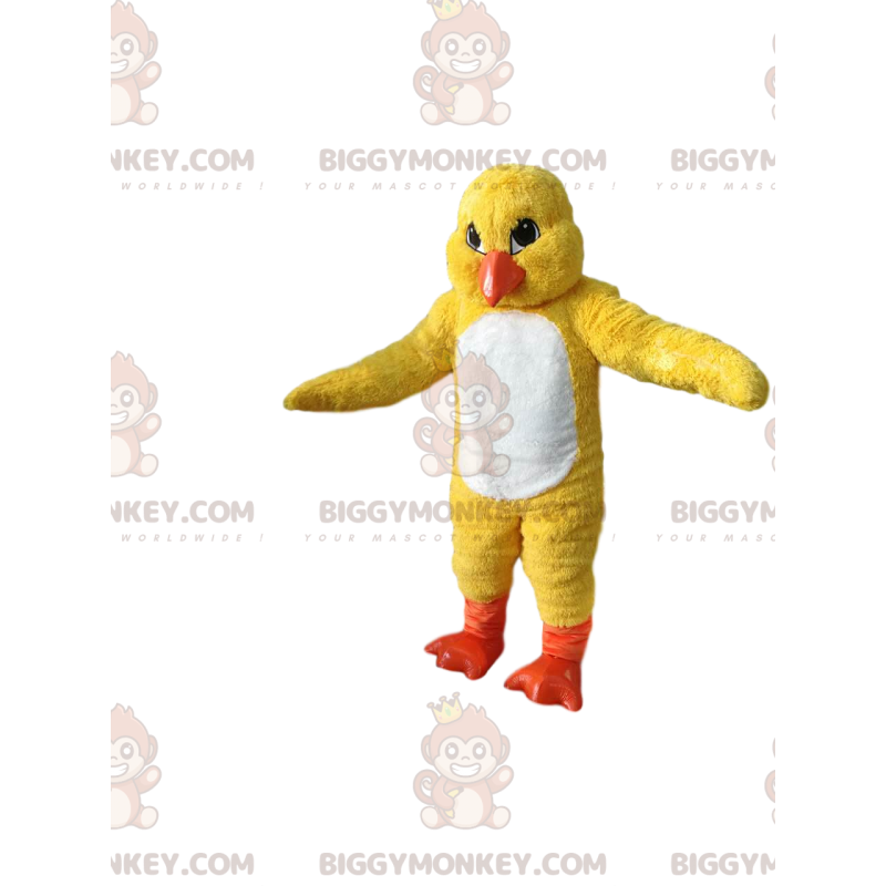 Yellow Chick BIGGYMONKEY™ maskotdräkt. kycklingdräkt - Yellow Chick BIGGYMONKEY™ maskotdräkt. kycklingdräkt -
