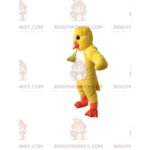 Disfraz de mascota BIGGYMONKEY™ de pollito amarillo. disfraz de