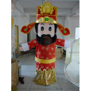 Disfraz de mascota Oriental Man Sultan King BIGGYMONKEY™ -