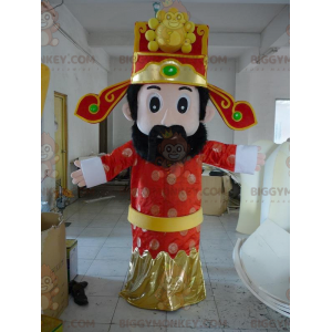 Oriental Man Sultan King BIGGYMONKEY™ maskotkostyme - Maskotter for menn - BIGGYMONKEY_01470 - BiggyMonkey.com