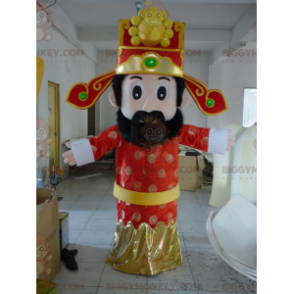 Oriental Man Sultan King BIGGYMONKEY™ maskotkostume - Mænds maskoter - BIGGYMONKEY_01470 - BiggyMonkey.com