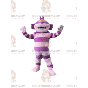 Alice in Wonderland BIGGYMONKEY™ Magic Cat-mascottekostuum -