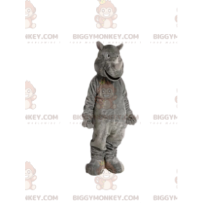 Kostium maskotki szarego nosorożca BIGGYMONKEY™. Kostium nosorożca - Zwierzęta z dżungli - BIGGYMONKEY_012735 - BiggyMonkey.com