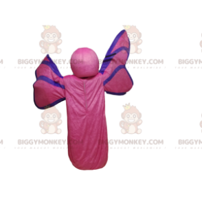 Fuchsia Butterfly BIGGYMONKEY™ maskottiasu. perhonen puku -