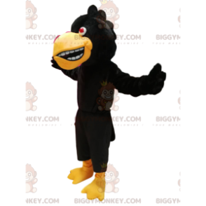Στολή μασκότ Black Eagle BIGGYMONKEY™. Στολή Μαυροαετού -