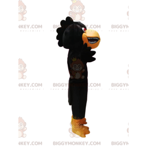 Disfraz de mascota Black Eagle BIGGYMONKEY™. Disfraz de águila