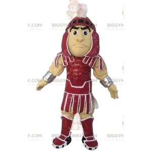 Kostým maskota obrněného římského válečníka BIGGYMONKEY™.