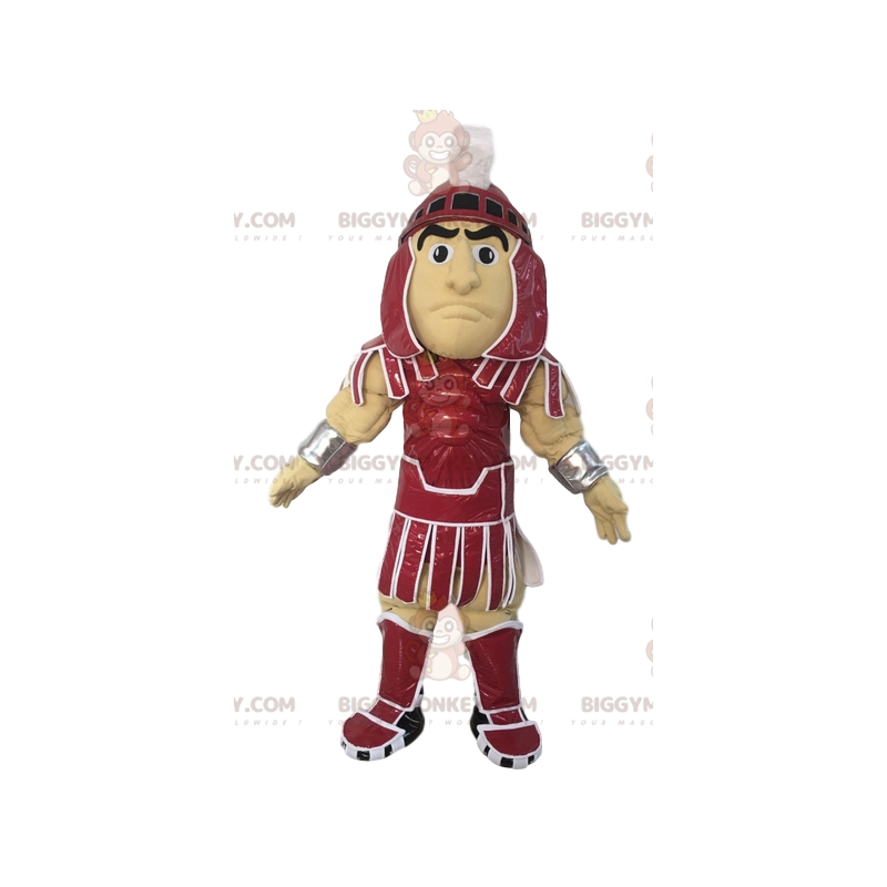 Armored Roman Warrior BIGGYMONKEY™ Mascot Costume. Warrior Armored Roman Warrior BIGGYMONKEY™ Mascot Costume. Warrior