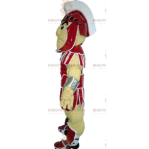 Armored Roman Warrior BIGGYMONKEY™ Maskotdräkt. Krigare kostym. - Mänskliga maskot - BIGGYMONKEY_012741 - BiggyMonkey.com