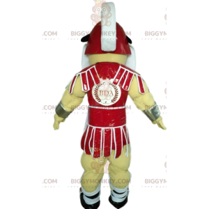 Armored Roman Warrior BIGGYMONKEY™ Maskotdräkt. Krigare kostym. - Mänskliga maskot - BIGGYMONKEY_012741 - BiggyMonkey.com