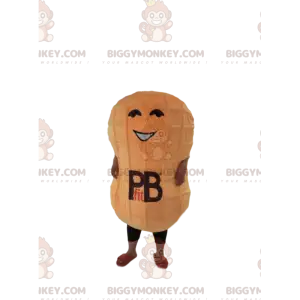 Peanut BIGGYMONKEY™ Maskottchen-Kostüm. Peanut-Kostüm -